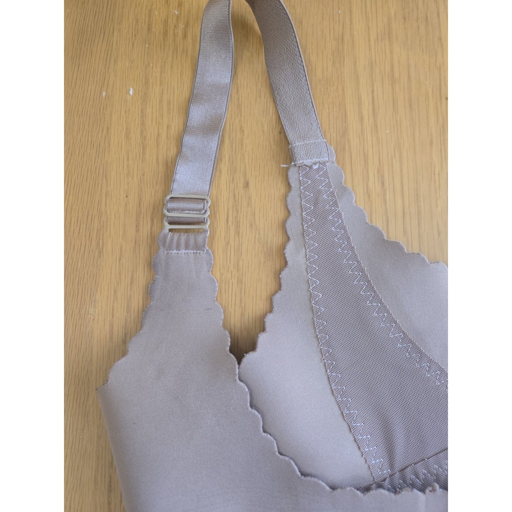 Prima Valentina Compression Cami Corset Size XL Boned Adjustable Straps Nude - Picture 5 of 8